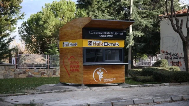 Merkezefendi Halk Ekmek Büfeleri İlçe Geneline Yayılıyor