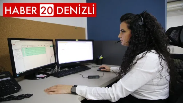Merkezefendi çağrı merkezi 2022 yılında 143 bin 499 çağrı aldı