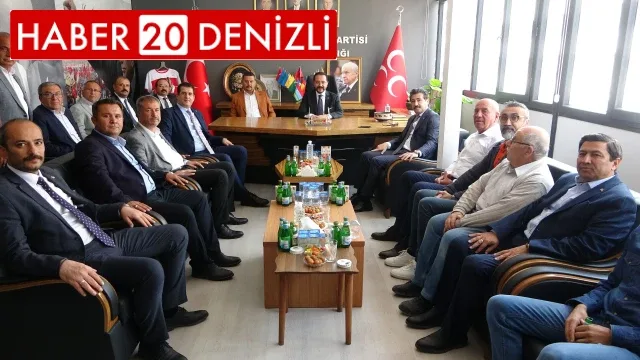 Cumhur İttifakı'ndan Denizli’de 28 Mayıs dayanışması