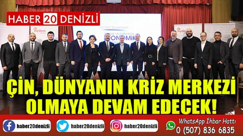 Çin, Dünyanın Kriz Merkezi Olmaya Devam Edecek!