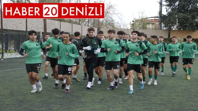 Denizlispor, Sarıyer maçı hazırlıklarını sürdürüyor