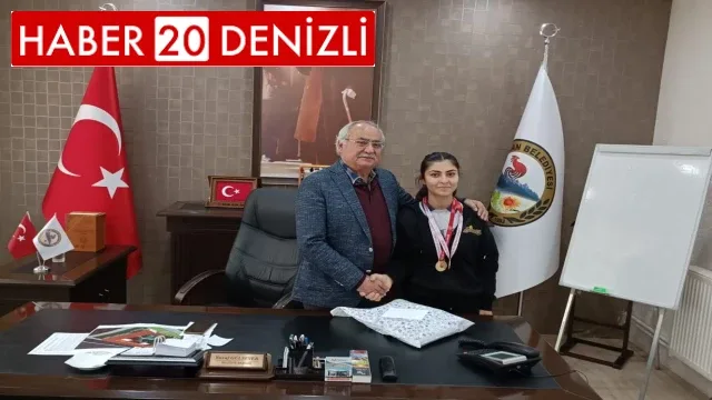 Baklan Hüsamettin TUYJİ Çok Programlı Anadolu Lisesinden Bilek Güreşİ Birinciliği