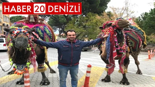 Develer gövde gösterisi yaptı