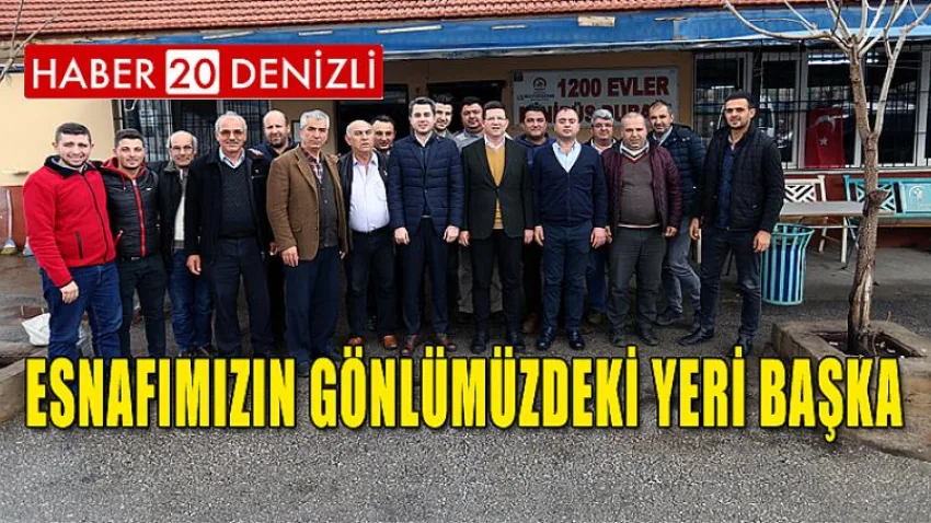 Esnafımızın Gönlümüzdeki Yeri Başka