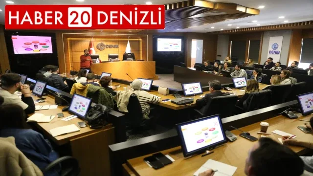 DENİB Akademi’den Değer Akış Haritalama eğitimi