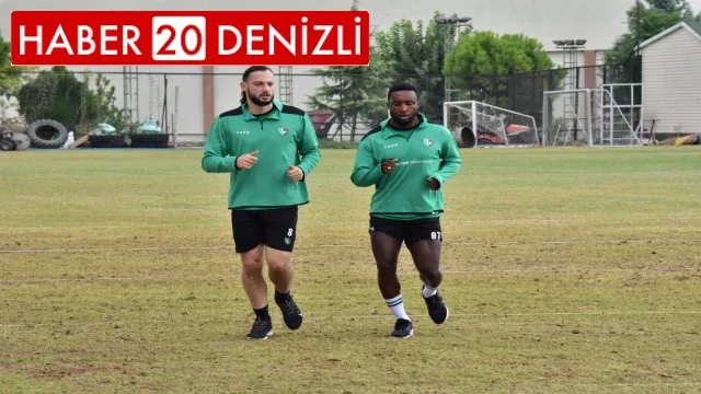 Denizlispor, 3 eksikle Erzurum’a gidiyor