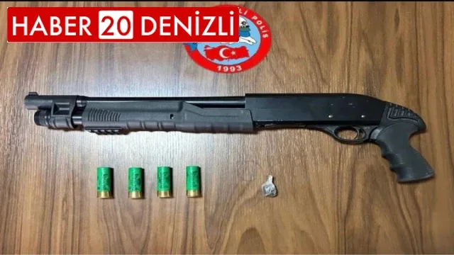 Denizli’de uygulanan şok uygulamada 24 aranan şüpheli yakalandı