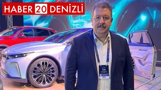 OSBÜK Üyesi Necip Filiz, Togg’un banttan indirilme anına tanıklık etti