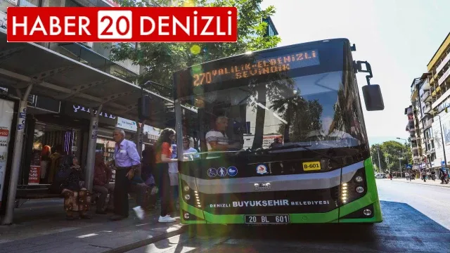 Otobüsler bayramın 3’ncü günü de ücretsiz