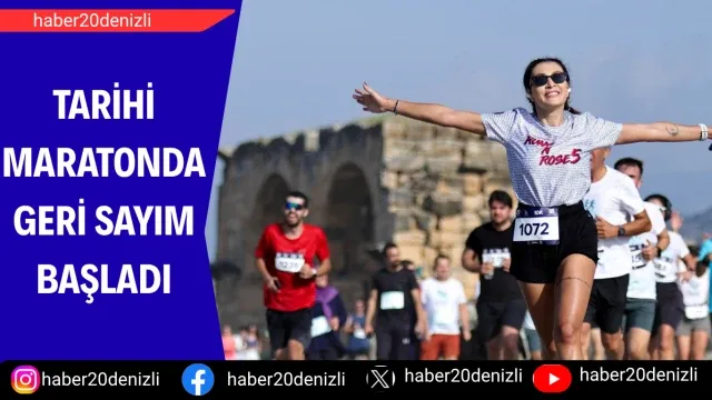 Tarihi maratonda geri sayım başladı