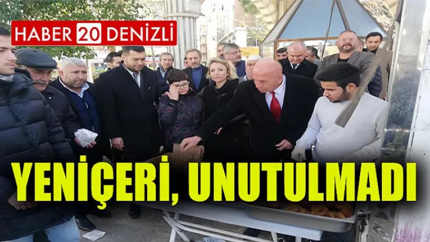 Yeniçeri, Unutulmadı
