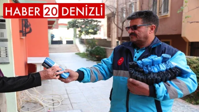 Merkezefendi’de 20 milyon 160 bin adet atık poşeti dağıtıldı