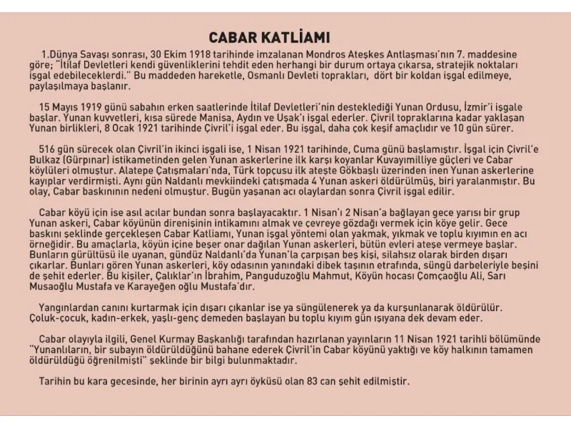 Büyükşehir’den milli mücadele kahramanlarına vefa
