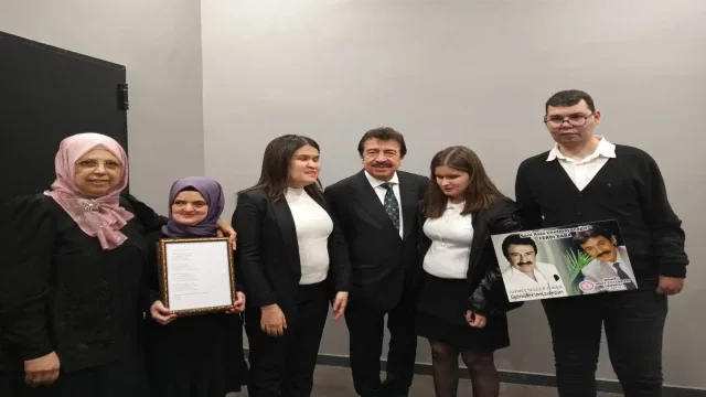 Umut Çocukları Ünlü Sanatçıyı Unutmadı