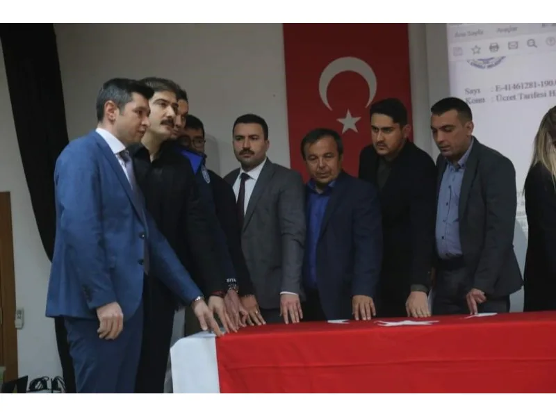 Çameli Belediyesinde yeni memurlar yemin etti
