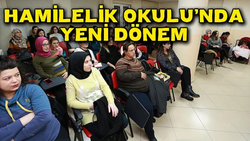 Hamilelik Okulu 3 Yaşında