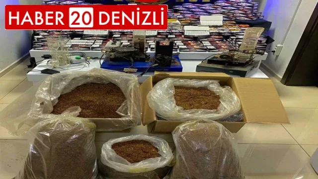 Tütün ve alkol kaçakçılığı yapanlara operasyon