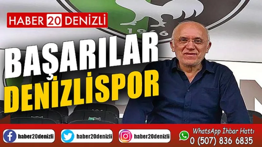 Başarılar Denizlispor
