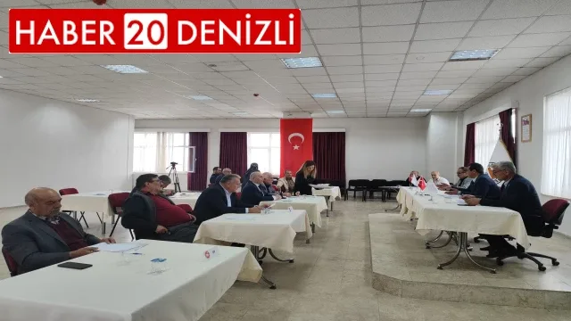 2019-2024 dönemi Kale Belediye Meclisi’nin son Meclis toplantısı yapıldı