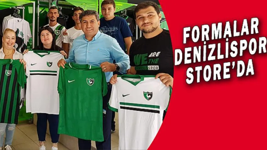 Formalar Denizlispor Store'da