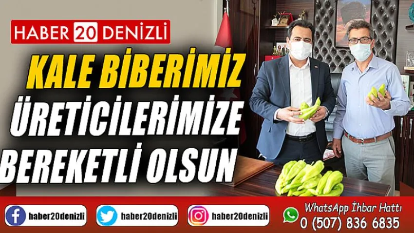 Kale Biberimiz Üreticilerimize Bereketli Olsun