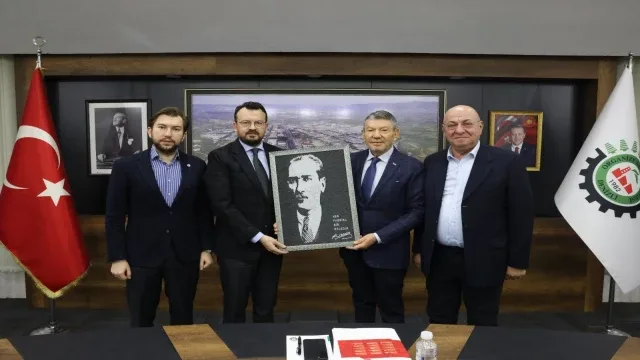 Milletvekili Arpacı’dan Denizli OSB Yönetimine Ziyaret
