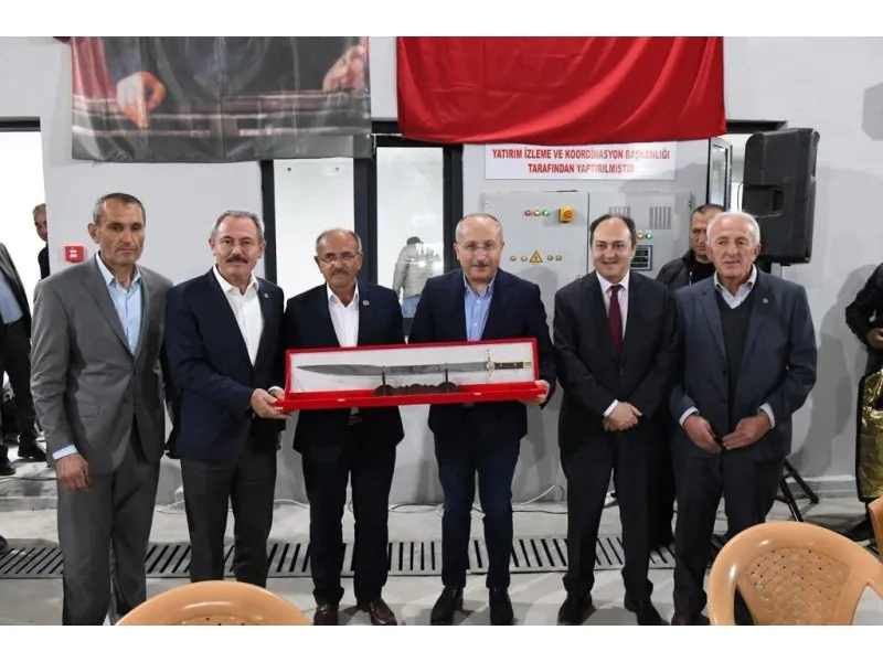 Ayaz Köy Yaşam Merkezi törenle hizmete açıldı