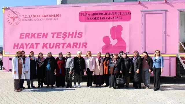 Denizli'de Geçen Yıl 188 Bin Kişiye Kanser Taraması Yapıldı