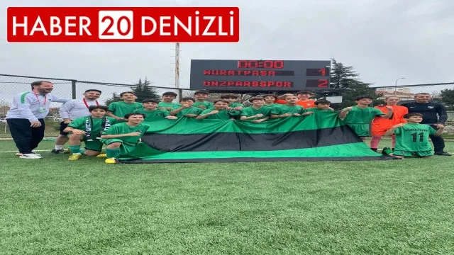 Denizlispor'un pilot takımı yarı finalde