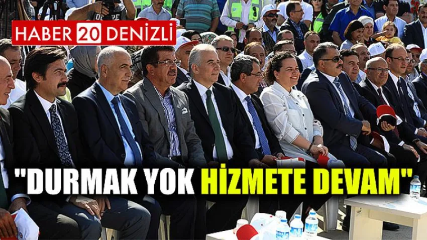 Durmak yok hizmete devam