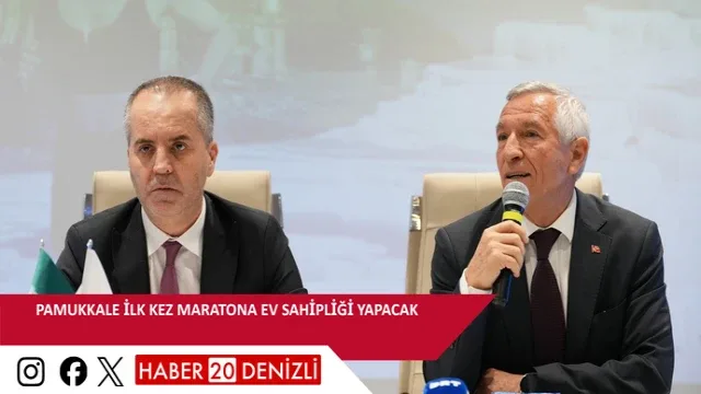 Pamukkale ilk kez maratona ev sahipliği yapacak