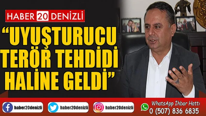 Uyuşturucu Terör Tehdidi Haline Geldi