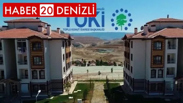 TOKİ’den Buldan’a 126 Konut Projesi