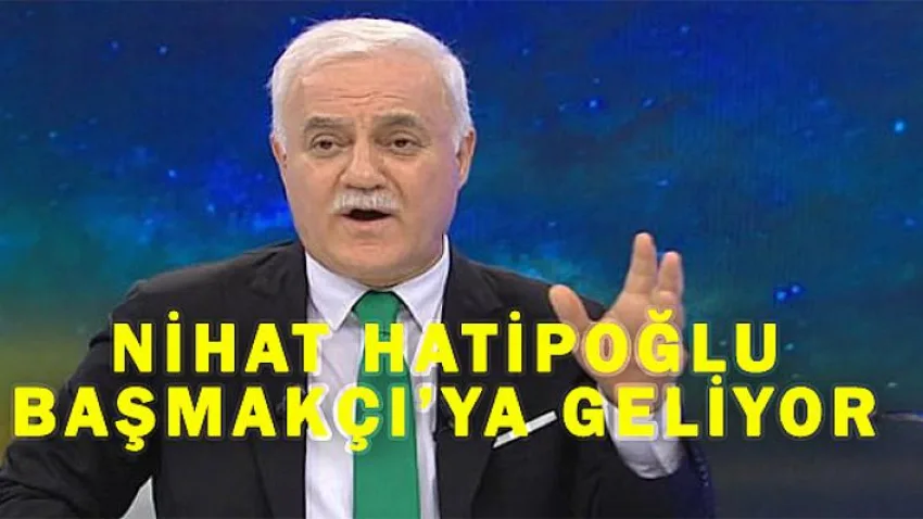 Nihat Hatipoğlu, Başmakçı'ya Geliyor