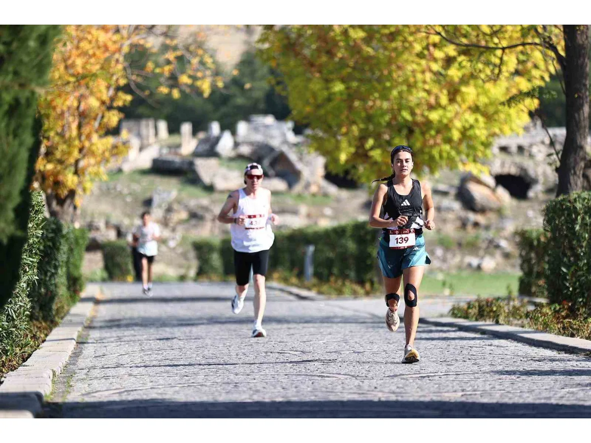 Denizli, Lykos Yarı Maratonu heyecanına hazır