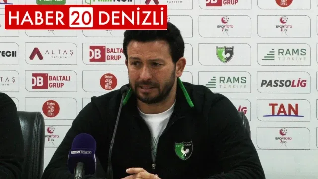 Bülent Ertuğrul: "Denizlispor’un gelecek sezon için planlamasını yapıyoruz”