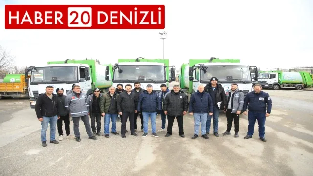 Pamukkale Belediyesi Depremzedeler için Çalışmalarına Devam Ediyor