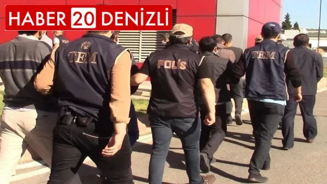 Denizli’de PKK ve FETÖ operasyonu