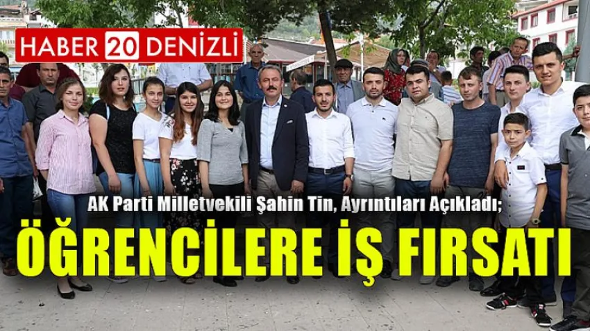 Öğrencilere İş Fırsatı