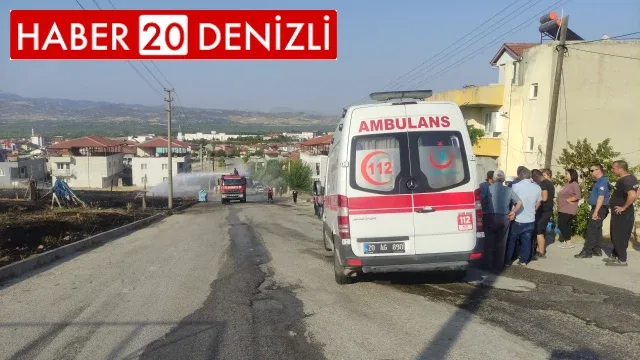 Alevlerin sardığı kümesteki hayvanları kurtarmak isterken yaralandı