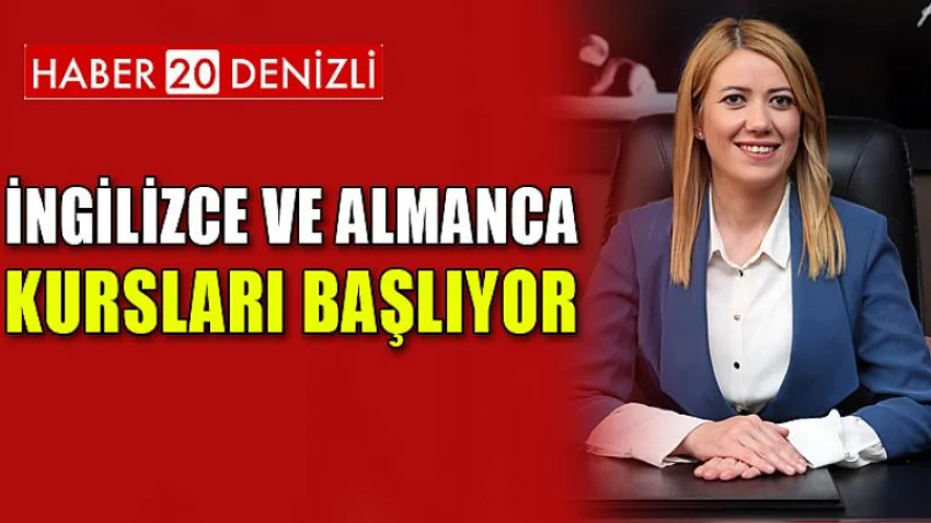 Merkezefendi’de İngilizce ve Almanca Kursları Başlıyor