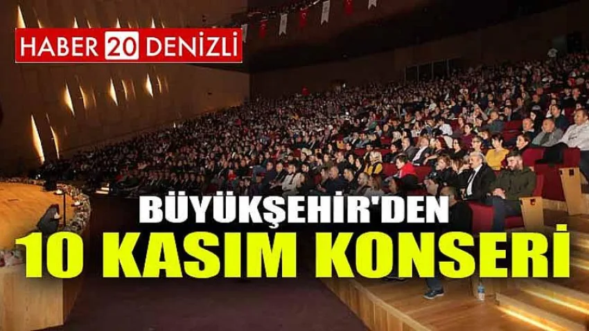 Büyük Önder, sevdiği şarkılarla anıldı