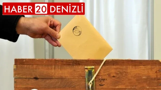 Denizli’de 57 bin seçmen ilk kez oy kullanacak