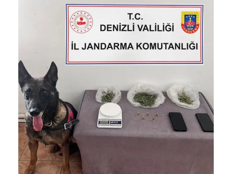 Denizli’de uyuşturucu tacirlerine operasyon: 23 gözaltı