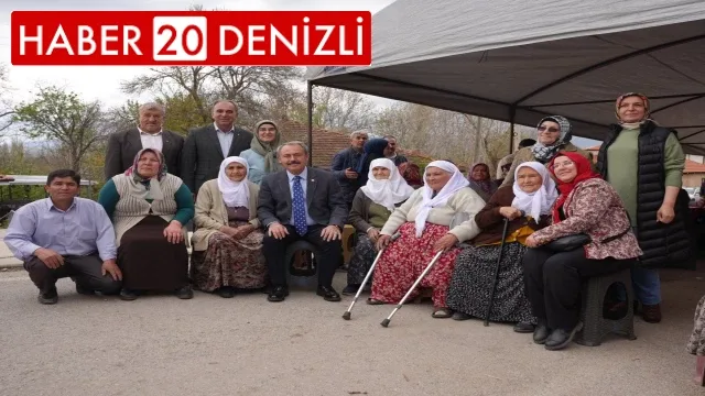AK Partili Şahin Tin, Acıpayam'da Türkiye yüzyılı hedefine inancını yineledi
