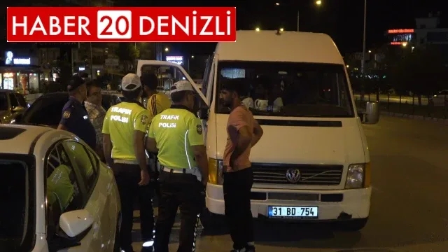 Kaçakları taşıdığı düşünülen minibüsten mevsimlik tarım işçileri çıktı