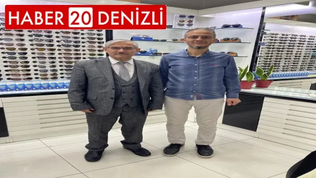 Denizli’nin en renkli aday adayı esnaf ziyaretlerine başladı