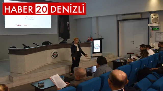 İsviçre’deki yatırım imkanları Denizli OSB'de masaya yatırıldı