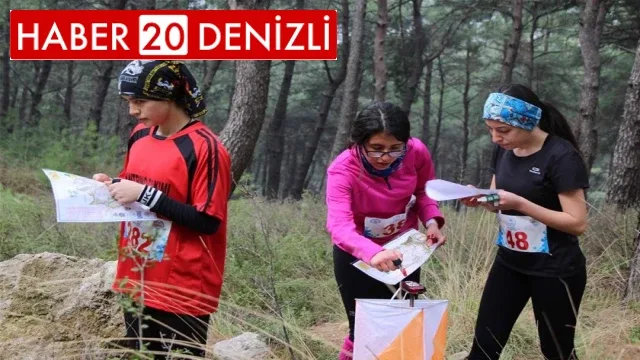 Oryantiring Türkiye Şampiyonası Denizli'de başlıyor