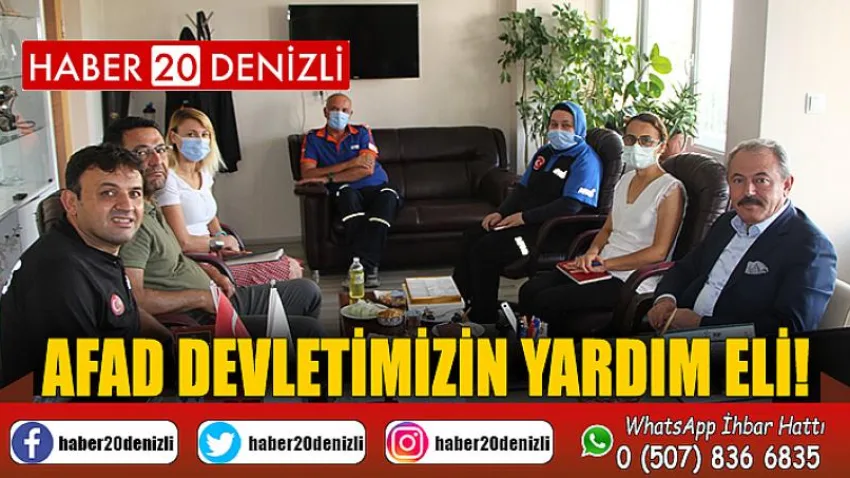 AFAD Devletimizin Yardım Eli!